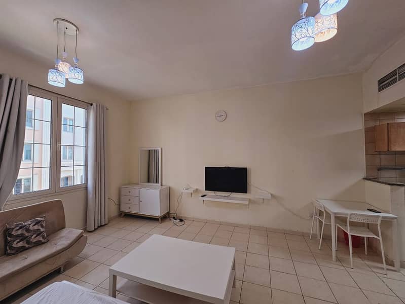 Near Dragon Mart || Amazing Fully Furnished Studio || Near Bus Station || Pay Monthly Rent - Image 6