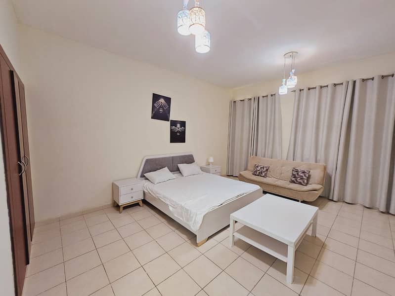 Near Dragon Mart || Amazing Fully Furnished Studio || Near Bus Station || Pay Monthly Rent - Image 8