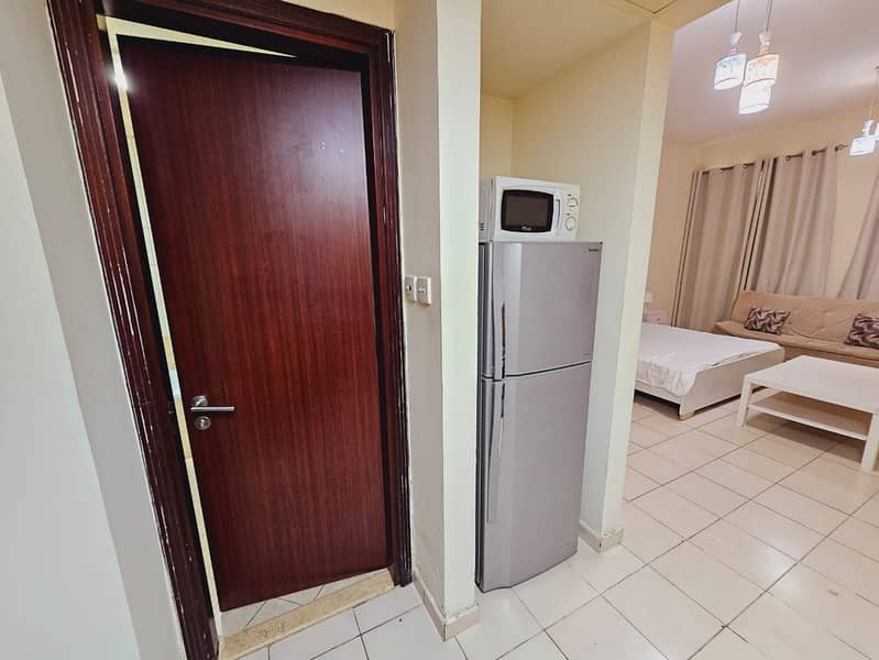 Near Dragon Mart || Amazing Fully Furnished Studio || Near Bus Station || Pay Monthly Rent - Image 11