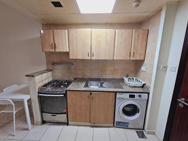 Near Dragon Mart || Amazing Fully Furnished Studio || Near Bus Station || Pay Monthly Rent - Image 12