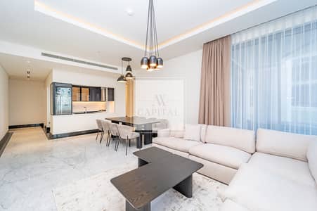 2 Bedroom Flat for Rent in Business Bay, Dubai - 2,032 Sq. Ft. of Elegance | Canal View | Furnished
