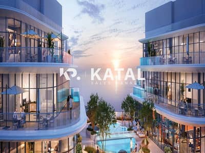 2 Bedroom Flat for Sale in Al Marjan Island, Ras Al Khaimah - Aqua Arc, Apartment for Sale, Al Marjan Island, Ras Al Khaimah 02. jpg