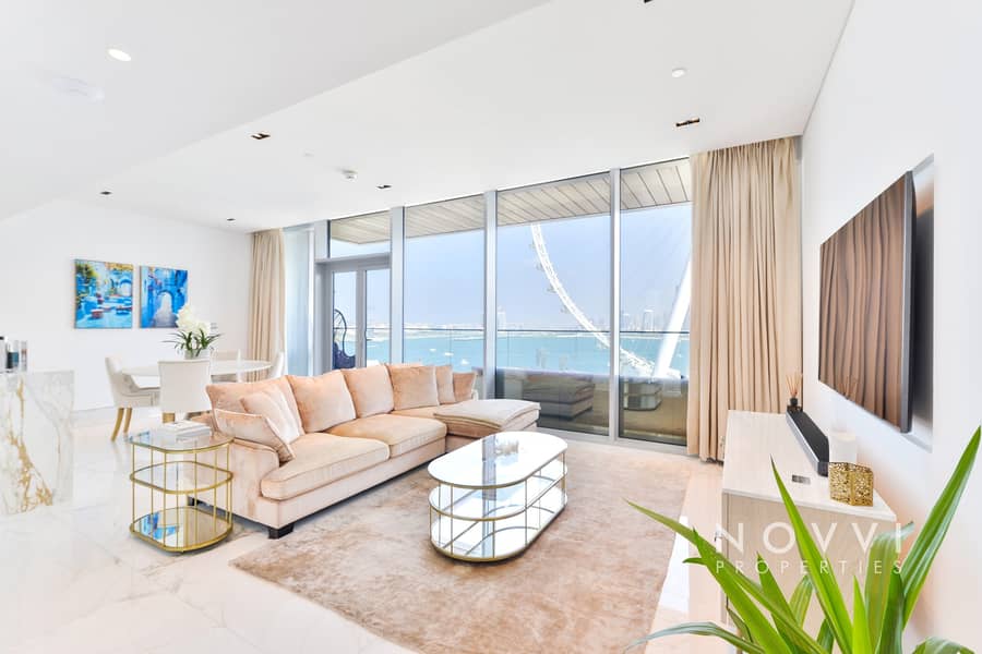 Sea View | High Floor | Fully Furnished