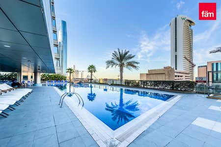 1 Bedroom Flat for Rent in Dubai Marina, Dubai - Golf Park View | Furnished | Multiple Cheques