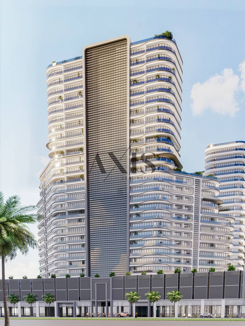 Квартира в Арджан，Централ Даунтаун，The Central Downtown Tower C, 3 cпальни, 2892030 AED - 10671046