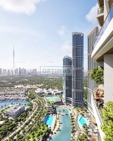 1 Bedroom Flat for Sale in Bukadra, Dubai - Balcony Shot 2. jpg