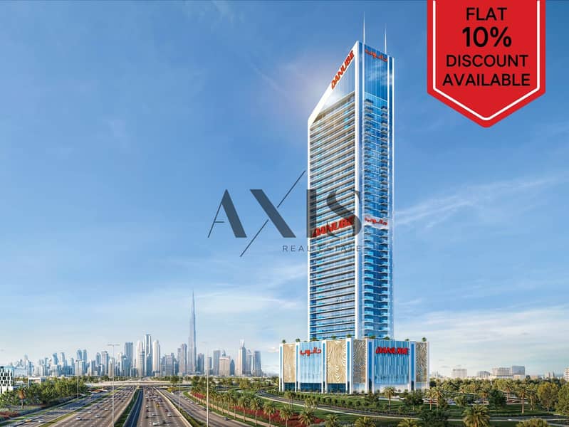 位于迪拜硅绿洲，Oasiz 2 by Danube 2 卧室的公寓 1203300 AED - 10571048