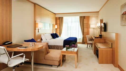 谢赫-扎耶德路， 迪拜 1 卧室单位待租 - Deluxe Room. jpg