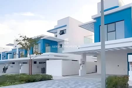 4 Bedroom Townhouse for Sale in DAMAC Lagoons, Dubai - MORTGAGE POSSIBLE | SINGLE ROW | POST HANDOVER PP