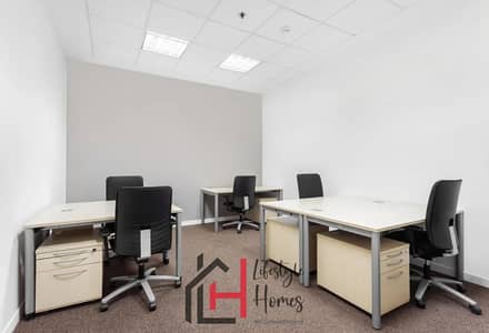 Office for Rent in Al Nakhil, Ajman - REGUS - MM. png