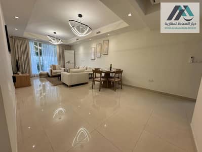 Your luxury apartment is now available. . .