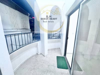 one bedroom with balcony for rent in Al whada