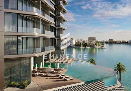 2 Bedroom Apartment for Sale in Dubai Maritime City, Dubai - Sea View | Mid Floor | 40/60 Payment Plan