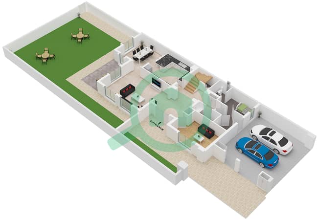 Type 1 Unit End Floor Ground Type 1 Unit End Floor Ground