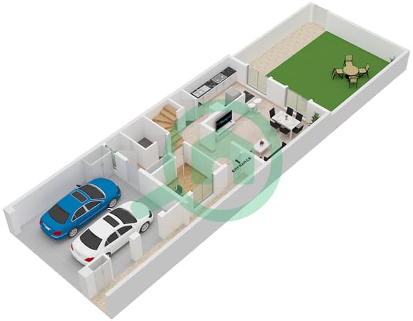 Type 4 Unit Middle Ground Floor