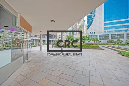 朱美拉湖塔 (JLT)， 迪拜 商铺待租 - 位于朱美拉湖塔 (JLT)，JLT D区，靛蓝大厦 的商铺 220000 AED - 10673968