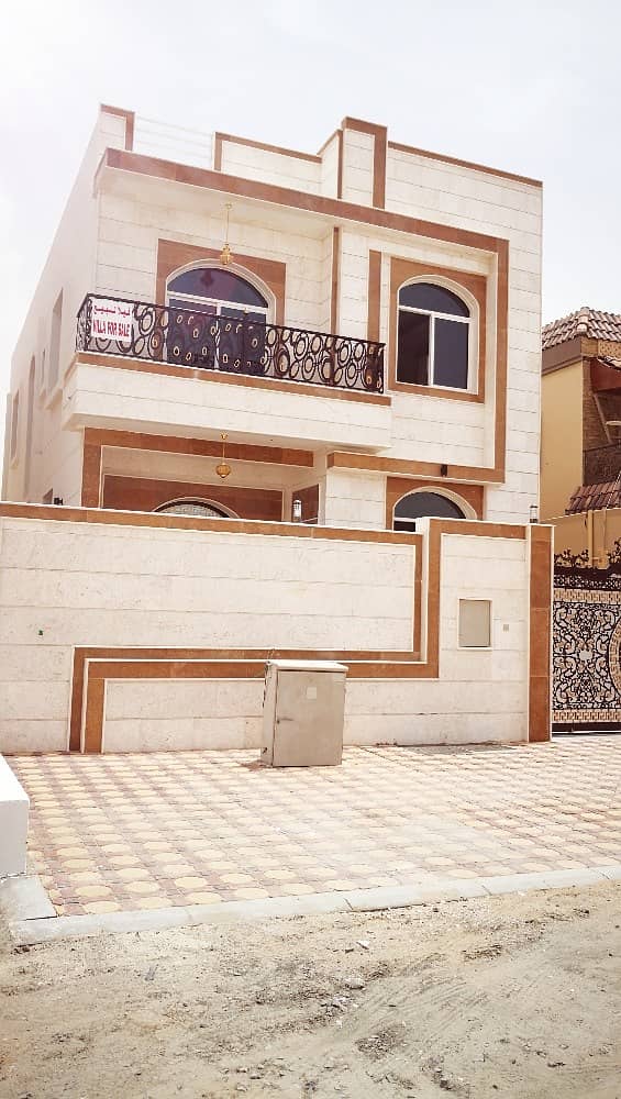 Villa for sale r facing a stone opposite the mosque location is more than wonderful