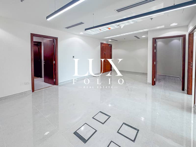 位于朱美拉湖塔 (JLT)，JLT N区，苍穹之顶大厦 的写字楼 110000 AED - 10674148