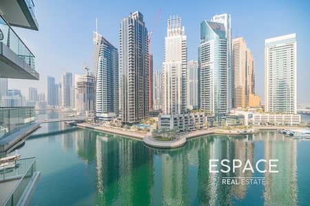 3 Bedroom Flat for Rent in Dubai Marina, Dubai - Modern Finish | Luxury 3 Beds Plus Maids | Upgraded