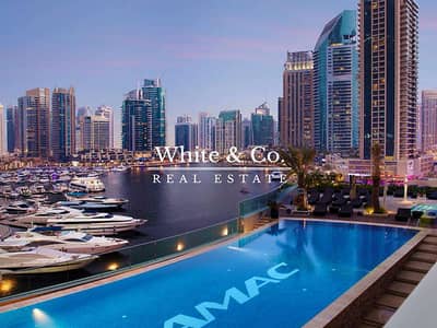 2 Bedroom Apartment for Rent in Dubai Marina, Dubai - Modern Living | Spacious | Available Now