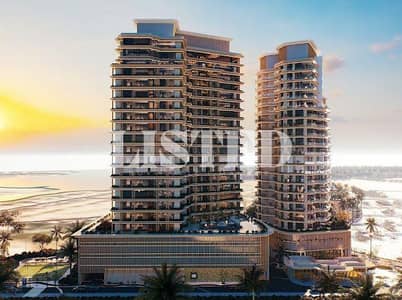 Studio for Sale in Al Hamra Village, Ras Al Khaimah - Full Sea View | Al Hamra Offplan | High Floor