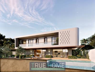 4 Bedroom Villa for Sale in Al Tay West, Sharjah - 17. -Private-Villa-Garden-View-E1. jpg