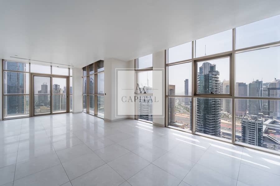 High Floor | Stunning Views | Unfurnished