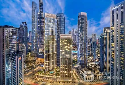 1 Bedroom Apartment for Sale in Downtown Dubai, Dubai - Boulevard View | Spacious | On Payment Plan