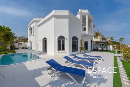 5 Schlafzimmer Villa zum zur Miete in Palm Jumeirah, Dubai - Villa in Palm Jumeirah,Garden Homes Palm Jumeirah,Garden Homes Frond D, 5 schlafzimmer, 1550000 AED - 10675705 5 Schlafzimmer Villa zum zur Miete in Palm Jumeirah, Dubai - Villa in Palm Jumeirah,Garden Homes Palm Jumeirah,Garden Homes Frond D, 5 schlafzimmer, 1550000 AED - 10675705
