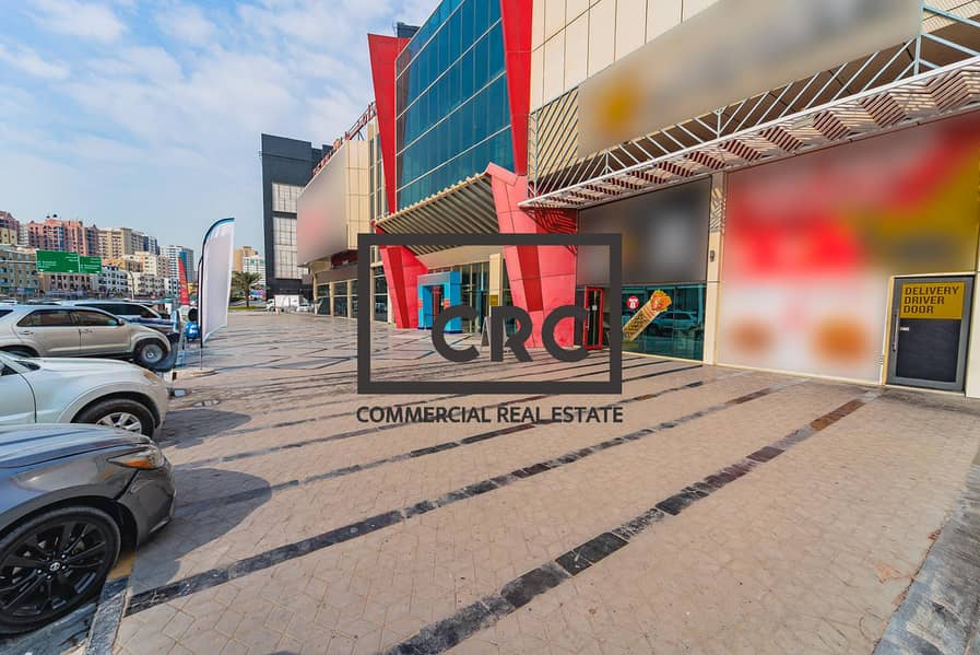 Retail space in community mall || AJMAN