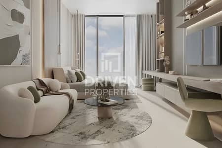 1 Bedroom Apartment for Sale in Dubai Land Residence Complex, Dubai - Furnished | Executive plus Study | Prime Location
