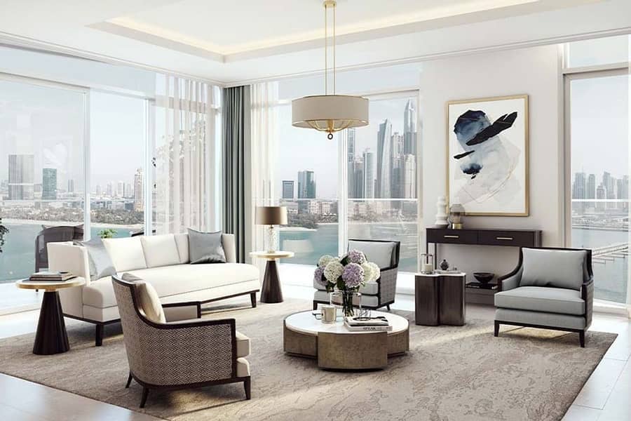 位于迪拜溪港，宫殿北部公寓 1 卧室的公寓 1799000 AED - 10676594