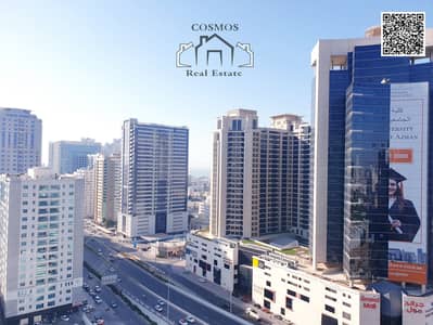 MONTHLY 3650/-AED FULL OPEN VIEW 1 BHK CITY TOWER FOR SALE 873 SQ-FT HIGHER FLOOR