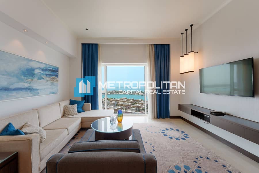 Furnished 1 Bedroom | 2 Payments | Sea View