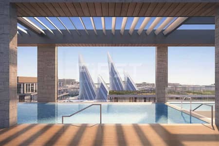 Studio for Sale in Saadiyat Island, Abu Dhabi - Grove Museum Views Saadiyat Island Abu Dhabi - UAE (6). jpg
