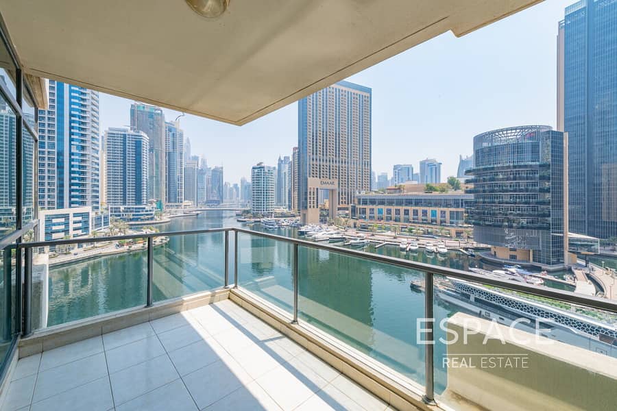 位于迪拜码头，滨海码头综合区，滨海码头东楼 3 卧室的公寓 5600000 AED - 9123936