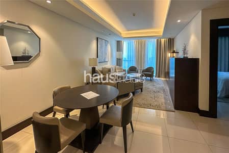 1 Bedroom Flat for Rent in Downtown Dubai, Dubai - High Floor | Full Burj and Fountain View| All Inc.