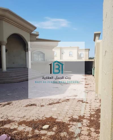 Villa in Sharjah, the Al -Mawafi area, the villa was fully