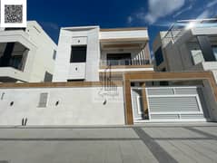 Villa in Al Yasmine, Ajman, near Al Rahmaniyah, Sharjah, close to Al Hamidiyah Park, 20 minutes from Dubai Airport.  Five master rooms with dressing. .