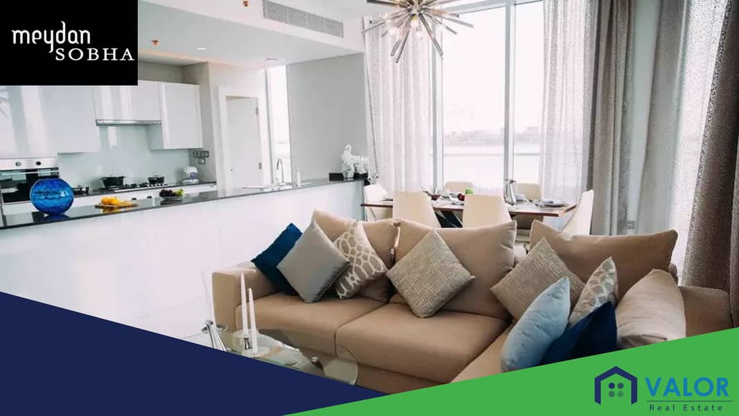 1 Bed | Free Hold | Premium Location |5 min to Down Town| Brand Furnished | Invest In MBR with Valor Real Estate 1 Bed | Free Hold | Premium Location |5 min to Down Town| Brand Furnished | Invest In MBR with Valor Real Estate