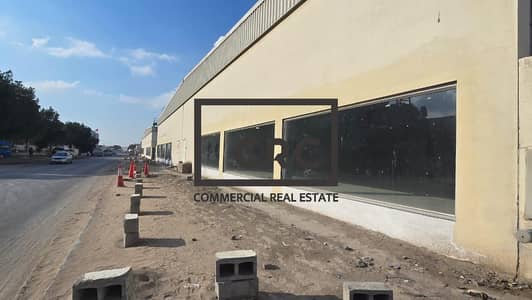 Showroom for Rent in Jebel Ali, Dubai - 2 MONTHS FREE I HIGH VISIBILITY SHOWROOM