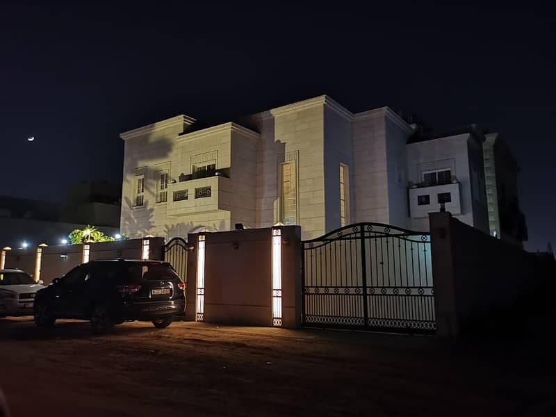 personal villa for sale in Ajman with electricity