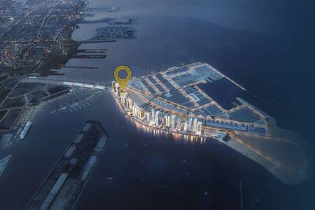 شقة 1 غرفة نوم للبيع في مدينة دبي الملاحية، دبي - dubaimaritimecity01. jpg