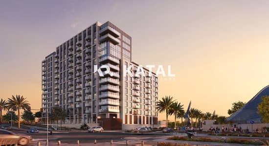 فلیٹ 1 غرفة نوم للبيع في جزيرة السعديات، أبوظبي - Manarat Living, Saadiyat Island, Abu Dhabi, Apartment for sale, Louvre Museum, 001. jpg