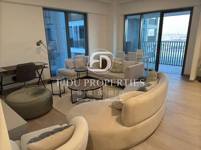 3 Bedroom Apartment for Sale in Dubai Creek Harbour, Dubai - Fully Furnished | Vacant | Stunning Views