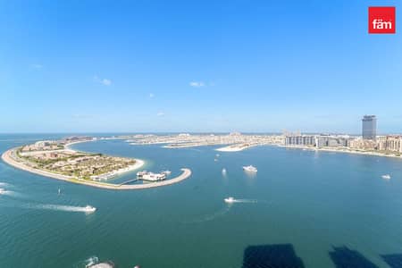 2 Bedroom Flat for Sale in Dubai Harbour, Dubai - Full Palm Jumeirah | Furnished | Upgraded