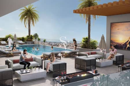 1 Bedroom Apartment for Sale in Al Furjan, Dubai - NEAR METRO |VASTU |PRIME LOCATION |50/50 PAYMENT