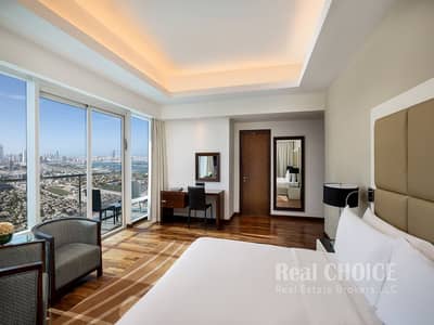 Hotel Apartment for Rent in Al Sufouh, Dubai - Studio Sea View 1. jpg