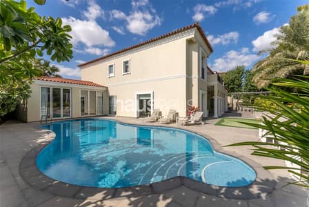 5 Bedroom Villa for Sale in Green Community, Dubai - Corner Plot | Fully Upgraded and Extended