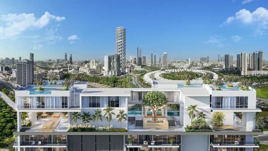 Studio for Sale in Jumeirah Village Circle (JVC), Dubai - Balcony Views-07. jpg